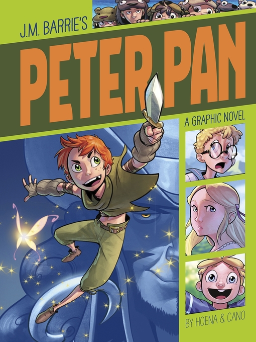 J. M. Barrie创作的Peter Pan作品的详细信息 - 可供借阅